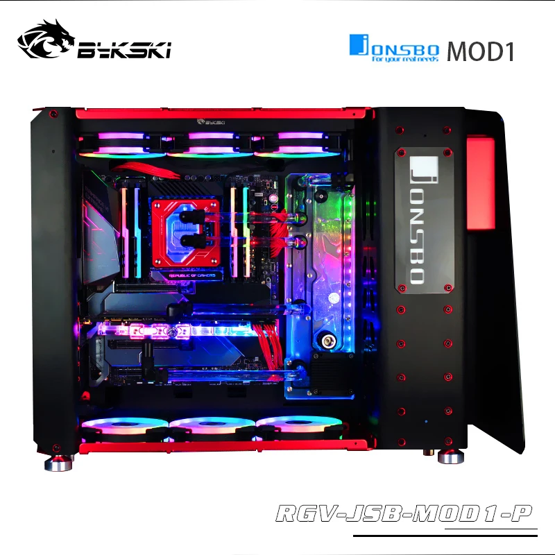 BYKSKI Acrylic Board Water Cha - Distro Plate Ddc Pump Combo review and price